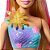 Boneca Barbie Sereia com Transformação de Flor Mattel JDM72 - Imagem 3