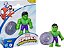 Marvel Spidey e Seus Incríveis Amigos Hulk com Escudo Hasbro G2672 - Imagem 1