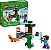 Lego Minecraft Aventura do Steve na Taiga 21583 - Imagem 1