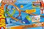 Hot Wheels Pista Stunt Tracks Ciclone Mattel JHK73 - Imagem 1