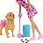 Boneca Barbie com cachorrinho Walk & Potty Pup Mattel JJB46 - Imagem 5