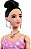 Boneca Barbie Deluxe Style Vestido Denim Rosa Mattel JJN71 - Imagem 3