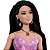Boneca Barbie Deluxe Style Traje Estrela Rosa Mattel JJN77 - Imagem 5