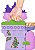 Disney Princesa Conjunto Castelo Rapunzel Empilhável Mattel JDP61 - Imagem 3