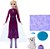 Boneca Disney Frozen Elsa com Bebê Urso Polar Mattel JFG16 - Imagem 2