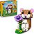Lego Creator 3 em1 Hamster Adorável com uma Flor 31376 - Imagem 1