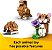 Lego Creator 3 em1 Hamster Adorável com uma Flor 31376 - Imagem 2