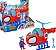 Marvel Spidey Veículo Helicóptero Aranha Hasbro G1969 - Imagem 1