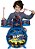Hot Wheels Bateria Infantil Radical Fun F0005-7 - Imagem 4