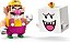 Lego Super Mario Mario Kart Wario e Rei Bu 72038 - Imagem 4
