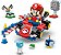 Lego Super Mario Mario Kart interativo e Kart padrão 72043 - Imagem 2
