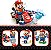 Lego Super Mario Mario Kart interativo e Kart padrão 72043 - Imagem 4