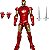 Marvel Legends Homem de Ferro Mark III Hasbro G2055 - Imagem 2