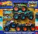 Hot Wheels Monster Trucks Pack Tubarões vs. Dinossauros Mattel JGD68 - Imagem 1