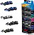 Hot Wheels Pack com 5 Carrinhos de F1 2025 Mattel JLN11 - Imagem 1