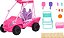 Barbie Veiculo Buggy de Praia Rosa Mattel JFV68 - Imagem 3