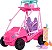 Barbie Veiculo Buggy de Praia Rosa Mattel JFV68 - Imagem 2