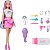 Boneca Barbie Pinta e Decora o Cabelo Mattel JJP07 - Imagem 2