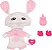 Cry Babies Coney Coelhinha Meus Primeiros Passos BR2728 - Imagem 4