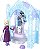 Frozen Disney Mini Boneca com Mascote Mattel JFG29 - Imagem 1