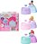 Disney Mini Boneca Princesa Cupcake Surpresa Mattel JJT70 - Imagem 1