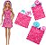 Boneca Barbie Party Unboxed Surpresa Mattel JKF66 - Imagem 3