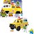 Imaginext Caminhão Pizza Planet com Buzz e Alien Mattel JLC36 - Imagem 2