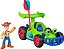 Imaginext Woody e carrinho Toy Story 5 Mattel JKW22 - Imagem 1
