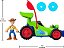 Imaginext Woody e carrinho Toy Story 5 Mattel JKW22 - Imagem 2