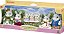 Sylvanian Families Família dos Coelhos Cauda de Algodão Kit de Celebração 5863 - Imagem 1