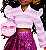 Boneca Barbie Dream Besties Brooklyn Mattel JKP51 - Imagem 5