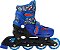 Patins Infantil Inline 4 Rodas com Led 32-35 Vingadores BBR DI0010 - Imagem 3