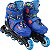 Patins Infantil Inline 4 Rodas com Led 32-35 Vingadores BBR DI0010 - Imagem 2