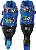 Patins Infantil Inline 4 Rodas com Led 32-35 Vingadores BBR DI0010 - Imagem 4