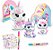 Fun Decore sua Luminária Família Unicórnio Kawaii F0257-0 - Imagem 5