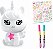 Fun Decore sua Luminária Unicórnio Kawaii F0256-9 - Imagem 2