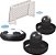 Flat Ball Air Soccer de Mesa Multikids BR373 - Imagem 4