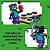 Lego Minecraft Jornada ao Nether e Portal do End 21584 - Imagem 4