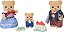 Sylvanian Families Familia dos Ursos Biscoito Epoch 5851 - Imagem 1