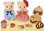 Sylvanian Families Irmã & Irmão Urso Biscoito Epoch 5852 - Imagem 2