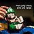 Lego Super Mario Mario Kart Luigi e Mach 8 72050 - Imagem 4