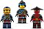 Lego Ninjago Duelo Carros de Corrida de Rogue vs. Drix 71840 - Imagem 3