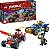 Lego Ninjago Duelo Carros de Corrida de Rogue vs. Drix 71840 - Imagem 1