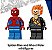 Lego Marvel Homem-Aranha Vs. Motocicleta Fantasma 76335 - Imagem 5