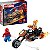 Lego Marvel Homem-Aranha Vs. Motocicleta Fantasma 76335 - Imagem 1