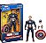 Marvel Legends Series Capitão América Hasbro G0607 - Imagem 3