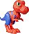 Dinossauro T-Rex Homem-Aranha Marvel Hasbro G2674 - Imagem 1