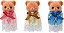 Sylvanian Families Trigêmeos urso biscoito dorminhocos Epoch 5866 - Imagem 2