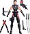 G.I. Joe Classified Snake Eyes (Dawn Moreno) Hasbro G2278 - Imagem 2