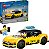 Lego City Táxi Amarelo 60487 - Imagem 1